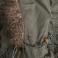 WOMEN'S VINTAGE NAIKA REVERSIBLE HOODED PUFFER JACKET - MEDIUM