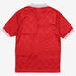 Vintage Football Shirt T-Shirt S Mens 80s USA Made Red Single Stitch