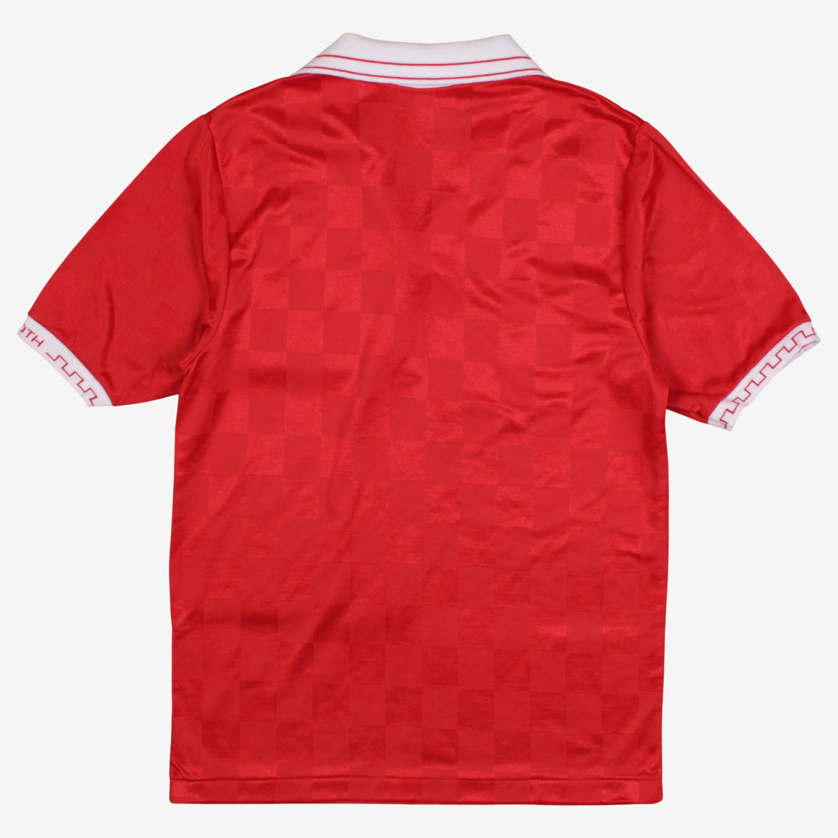 Vintage Football Shirt T-Shirt S Mens 80s USA Made Red Single Stitch