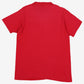 Vintage Single Stitch Blank T-Shirt L Mens 00s Red Short Sleeve All Seasons