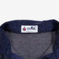 Vintage Duffel T-Shirt L Mens 90s Pullover Jumper Blue USA Made Single Stitch