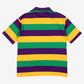 Vintage Accent Annex Polo T-Shirt M Mens 90s Striped USA Made Single Stitch