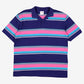 Vintage Windridge Polo Shirt T-Shirt L Mens 90s Blue ] USA Made Single Stitch