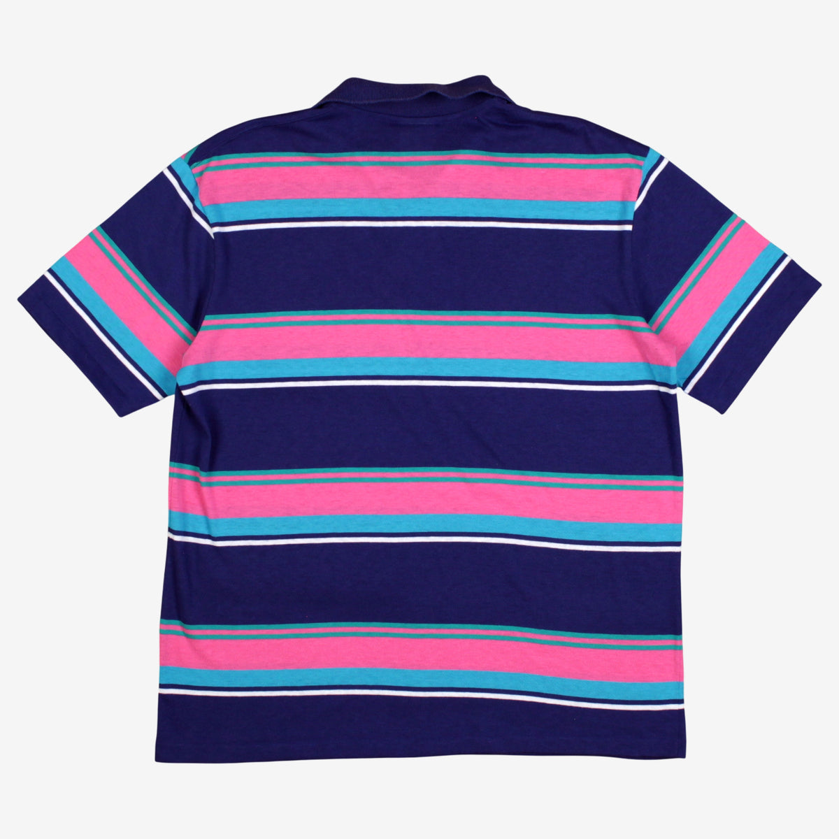 Vintage Windridge Polo Shirt T-Shirt L Mens 90s Blue ] USA Made Single Stitch