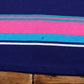 Vintage Windridge Polo Shirt T-Shirt L Mens 90s Blue ] USA Made Single Stitch