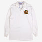 Vintage Maxmore Rugby Shirt T-Shirt M Mens 00s White Long Sleeve Logo