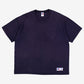 Vintage Russell Athletic T-Shirt XL Mens Blue 90s Navy Logo USA Made