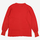 Vintage Duofold Thermal T-Shirt S Mens 60s Long Sleeve Red USA Made