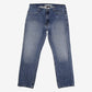 Harley-Davidson Jeans 40x34 Blue 00s Medium Stonewash Straight Loose Denim