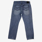 Harley-Davidson Jeans 40x34 Blue 00s Medium Stonewash Straight Loose Denim