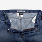 Harley-Davidson Jeans 40x34 Blue 00s Medium Stonewash Straight Loose Denim