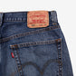 Levi's 505 Jeans 32x32 Blue Regular Straight Medium Stonewash Denim
