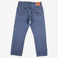 Levis 505 Jeans 34x29 Blue 00s Regular Straight Medium Stonewash Denim