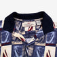 Vintage Cotton Mill Shirt T-Shirt M Mens 00s Cream Retro Sailing Graphic Pattern