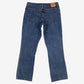Levis 550 Jeans 34x32 Womens Blue 00s Relaxed Bootcut Stonewash Wide Leg