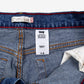 Levis 550 Jeans 34x32 Womens Blue 00s Relaxed Bootcut Stonewash Wide Leg
