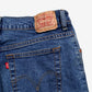 Levis 550 Jeans 34x32 Womens Blue 00s Relaxed Bootcut Stonewash Wide Leg