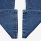 Levis 550 Jeans 34x32 Womens Blue 00s Relaxed Bootcut Stonewash Wide Leg