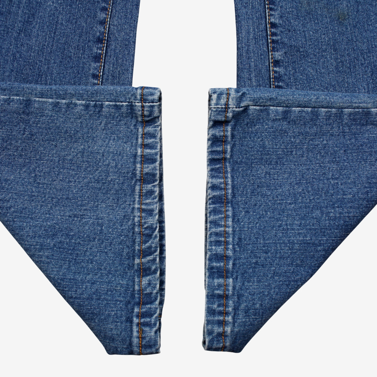Levis 550 Jeans 34x32 Womens Blue 00s Relaxed Bootcut Stonewash Wide Leg