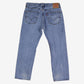 Levis 505 Jeans 36x30 Blue 00s Regular Straight Medium Stonewash Denim
