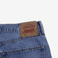 Levis 505 Jeans 36x30 Blue 00s Regular Straight Medium Stonewash Denim