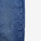 Vintage L.L.Bean Jeans 34x30 Blue Plaid Lined Stonewash Comfort Waist Denim