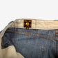 Hang Ten Baggy Y2K Jeans 38x32 Mens 00s Blue Wide Carpenter Skater Surf Denim