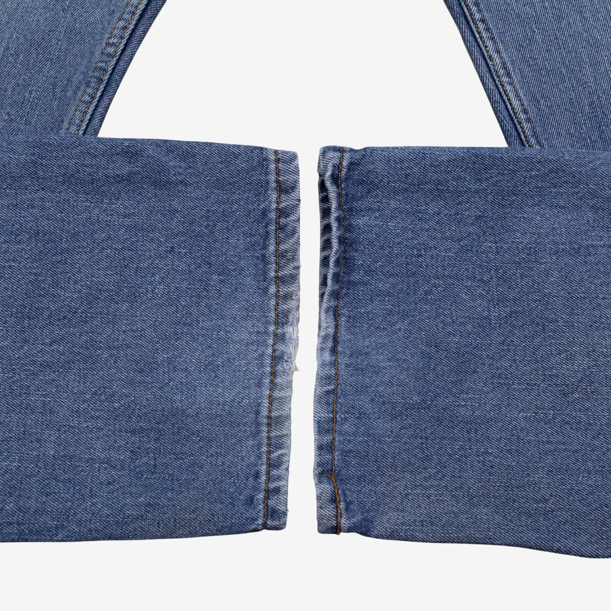 Levis 505 Jeans 38x30 Mens Blue 00s Regular Straight Stonewash Mid Rise Denim