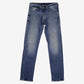 Levis 505 Jeans 32x34 Mens 00s Blue Regular Straight Medium Stonewash Denim