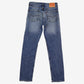 Levis 505 Jeans 32x34 Mens 00s Blue Regular Straight Medium Stonewash Denim