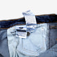 Levis 505 Jeans 32x34 Mens 00s Blue Regular Straight Medium Stonewash Denim