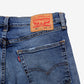 Levis 505 Jeans 32x34 Mens 00s Blue Regular Straight Medium Stonewash Denim
