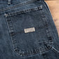 Wrangler Carpenter Jeans 36x29 Mens 00s Blue Dark Stonewash Wide Leg Denim