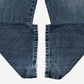 Wrangler Carpenter Jeans 36x29 Mens 00s Blue Dark Stonewash Wide Leg Denim