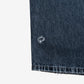 Wrangler Carpenter Jeans 36x29 Mens 00s Blue Dark Stonewash Wide Leg Denim