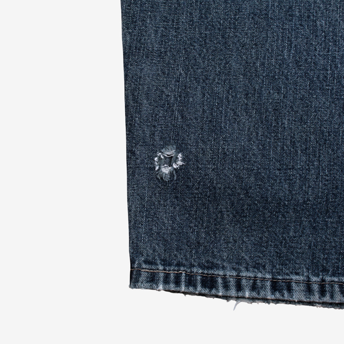Wrangler Carpenter Jeans 36x29 Mens 00s Blue Dark Stonewash Wide Leg Denim