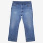 Vintage Levis 517 Jeans 38x29 Mens Blue 70s Regular Bootcut USA Stonewash Denim