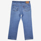 Vintage Levis 517 Jeans 38x29 Mens Blue 70s Regular Bootcut USA Stonewash Denim