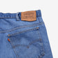 Vintage Levis 517 Jeans 38x29 Mens Blue 70s Regular Bootcut USA Stonewash Denim