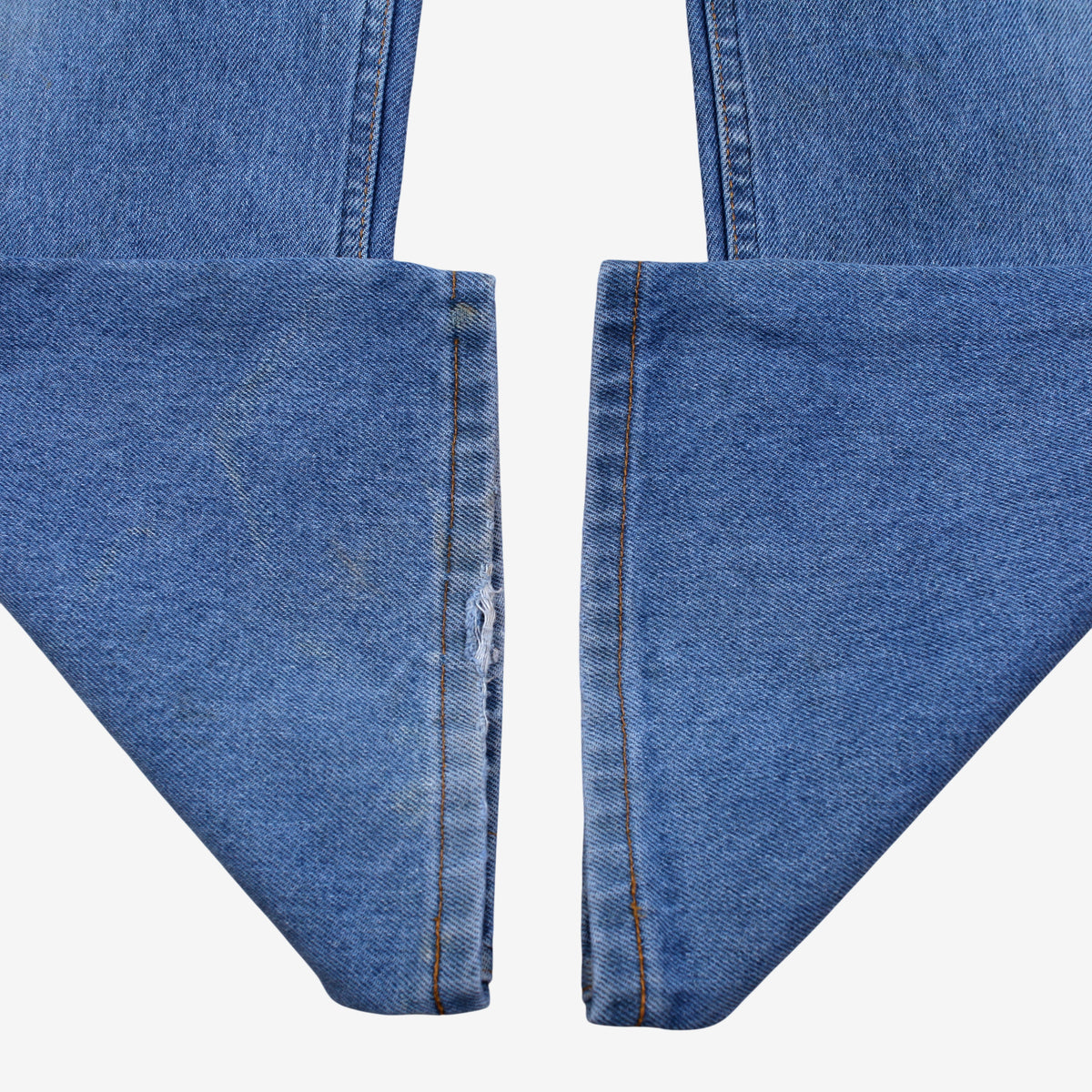 Vintage Levis 517 Jeans 38x29 Mens Blue 70s Regular Bootcut USA Stonewash Denim