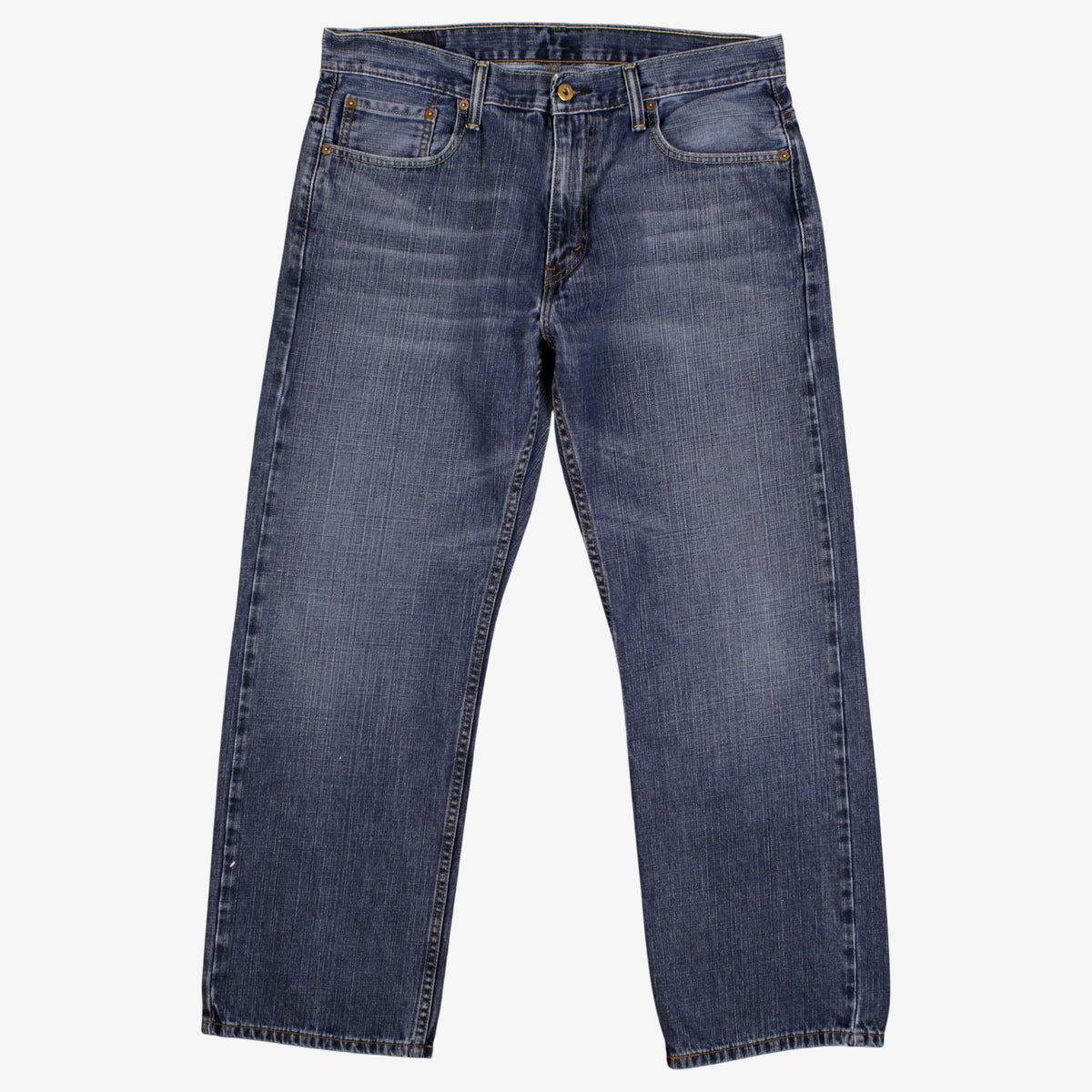Levis 569 Jeans 34x28 Mens 00s Blue Relaxed Straight Loose Stonewash Denim