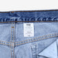 Levis 505 Jeans 34x32 Womens Blue 00s Regular Straight Light Stonewash Denim