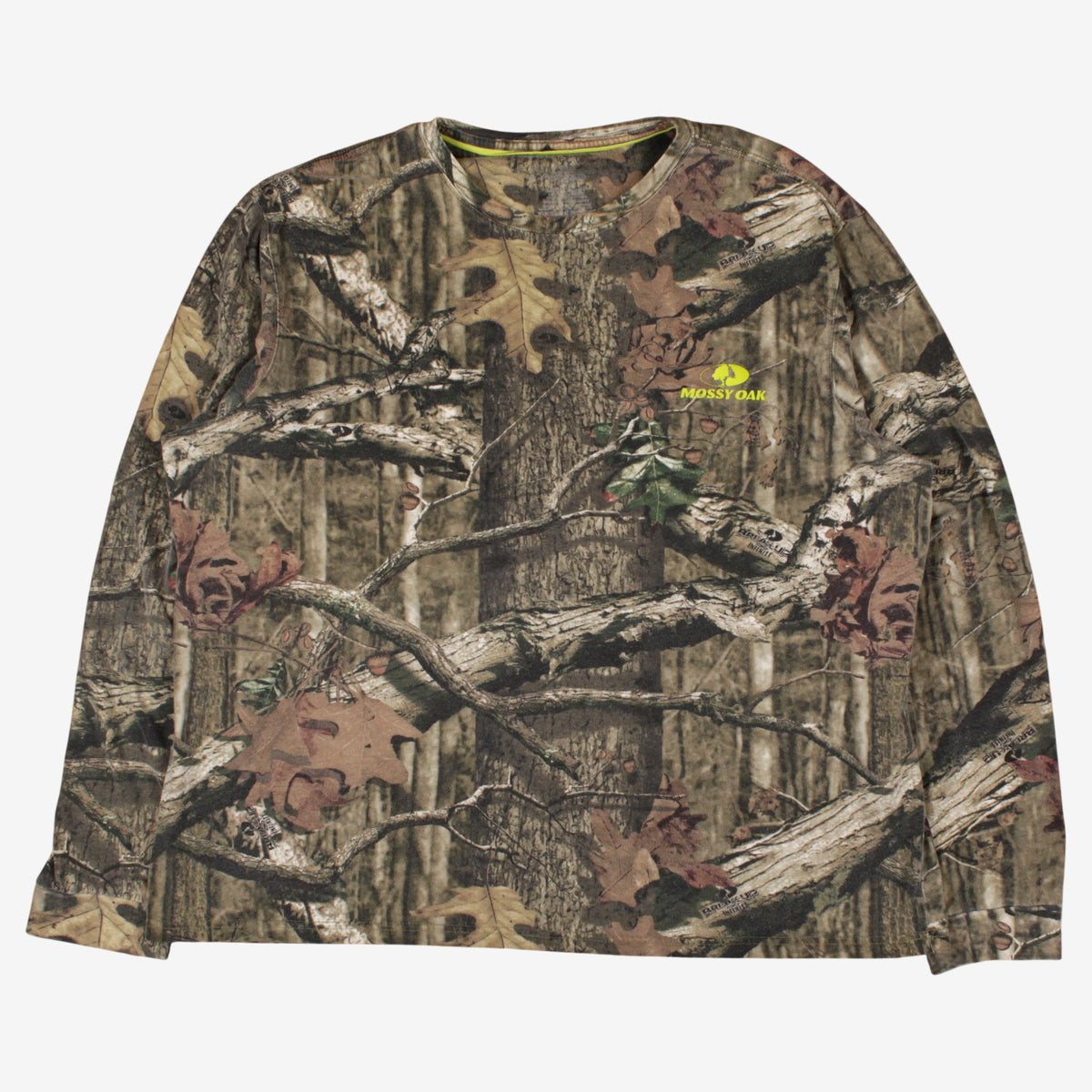 Mossy Oak Real Tree T-Shirt 2XL Mens Hunting Outdoor Nature Print Camo