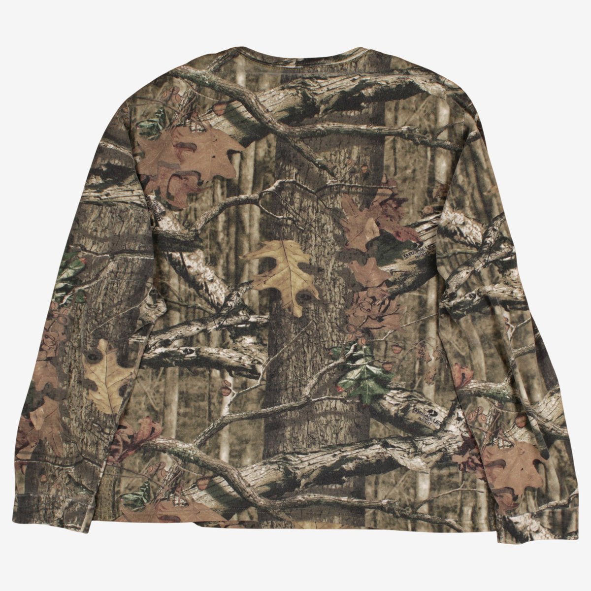 Mossy Oak Real Tree T-Shirt 2XL Mens Hunting Outdoor Nature Print Camo
