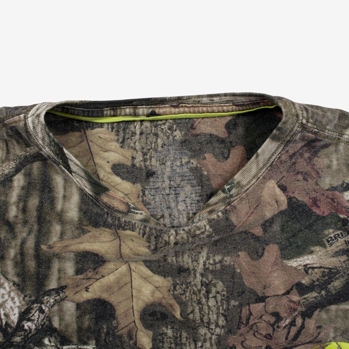 Mossy Oak Real Tree T-Shirt 2XL Mens Hunting Outdoor Nature Print Camo