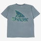 Vintage Free Style T-Shirt L Mens Blue 90s Surf Skater Y2K Retro Single Stitch