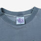 Vintage Free Style T-Shirt L Mens Blue 90s Surf Skater Y2K Retro Single Stitch