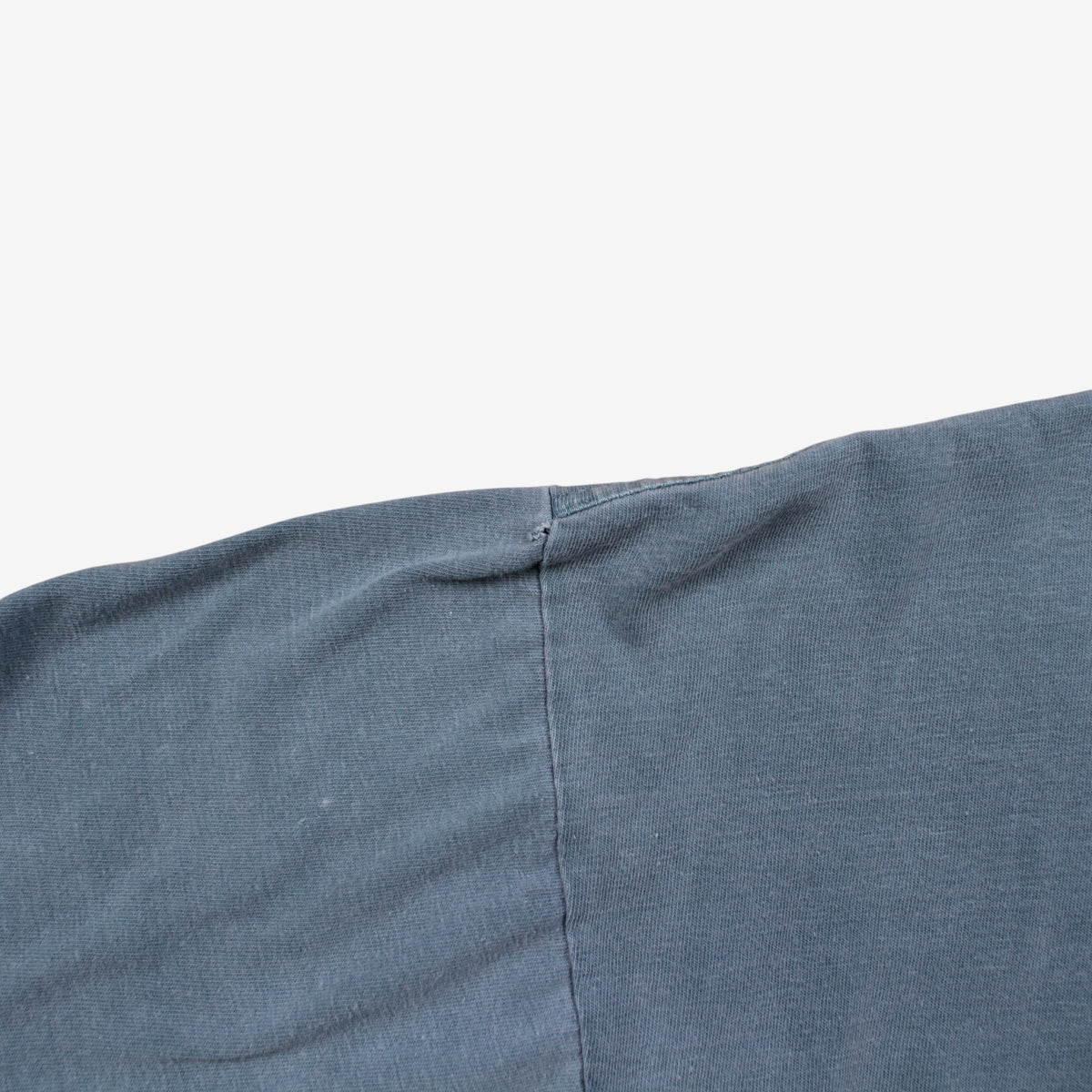 Vintage Free Style T-Shirt L Mens Blue 90s Surf Skater Y2K Retro Single Stitch