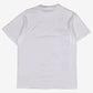 Vintage Diadora T-Shirt M Mens White 90s Abstract Print USA Single Stitch