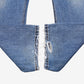 Levis 505 Jeans 34x29 Mens 00s Blue Regular Straight Light Stonewash Denim